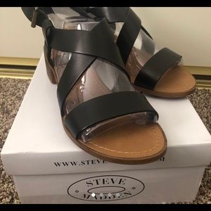 Black Steve Madden Sandals
